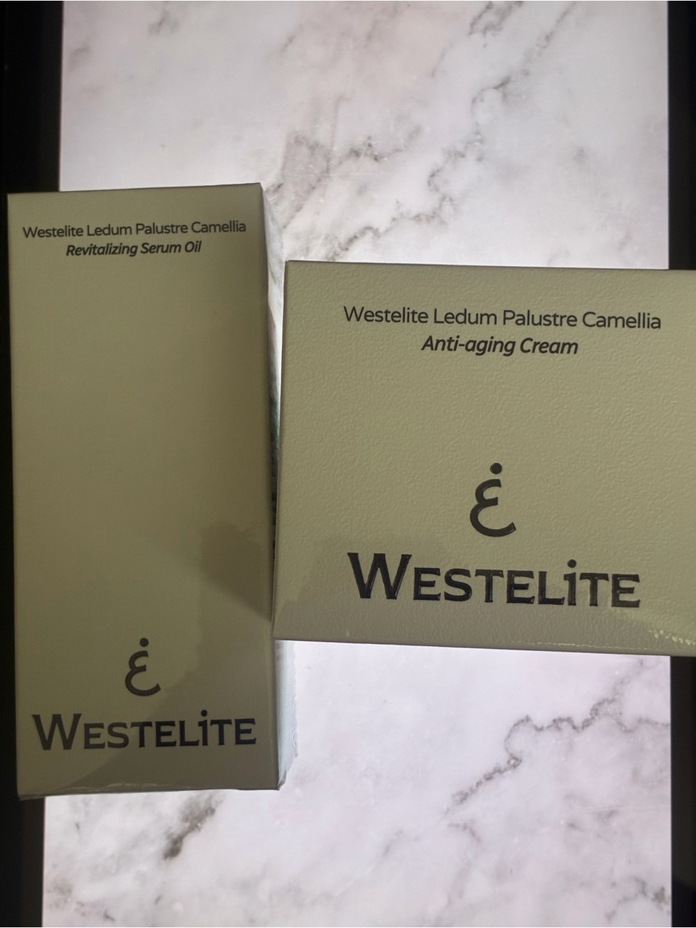 Westelite Anti-aging Cream & Revitalizing Serum Oil Bundle